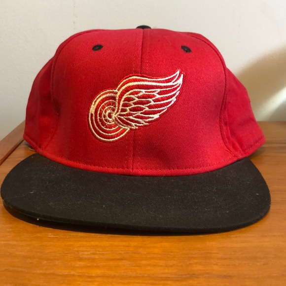 Detroit Red Wings Tisa Big Sean Hat 